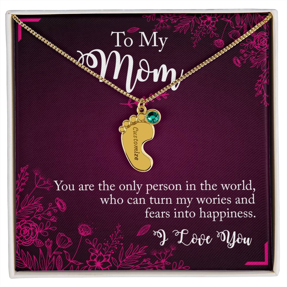 To My Mom | You are the only person in the world, who can turn my worries and fears into happiness