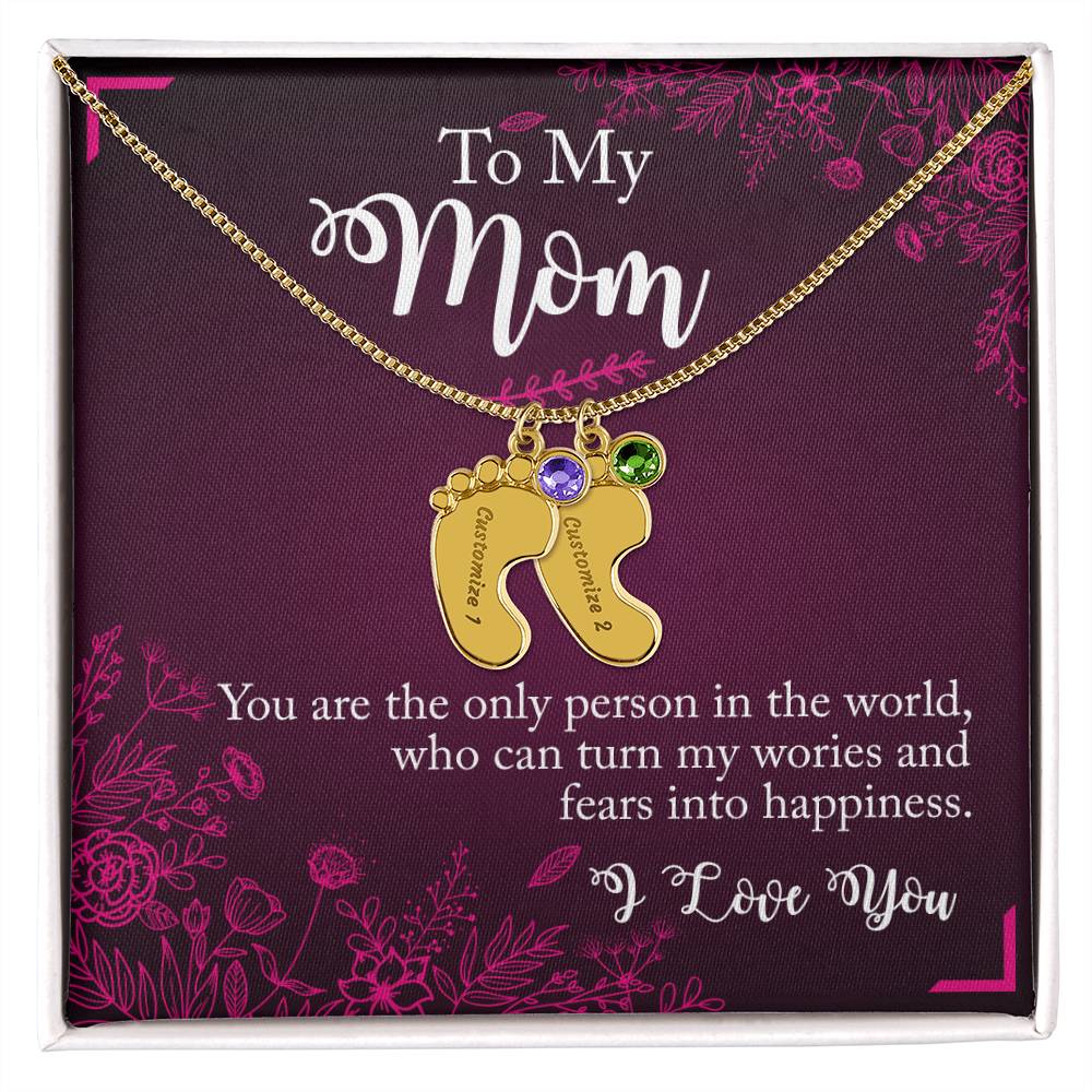 To My Mom | You are the only person in the world, who can turn my worries and fears into happiness