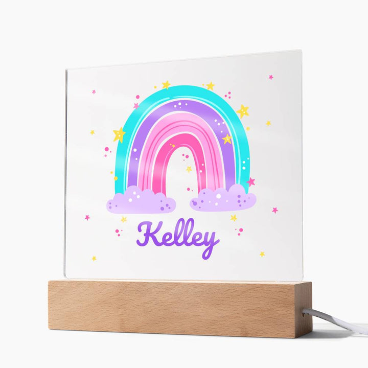 Kelley - Square Acrylic Plaque