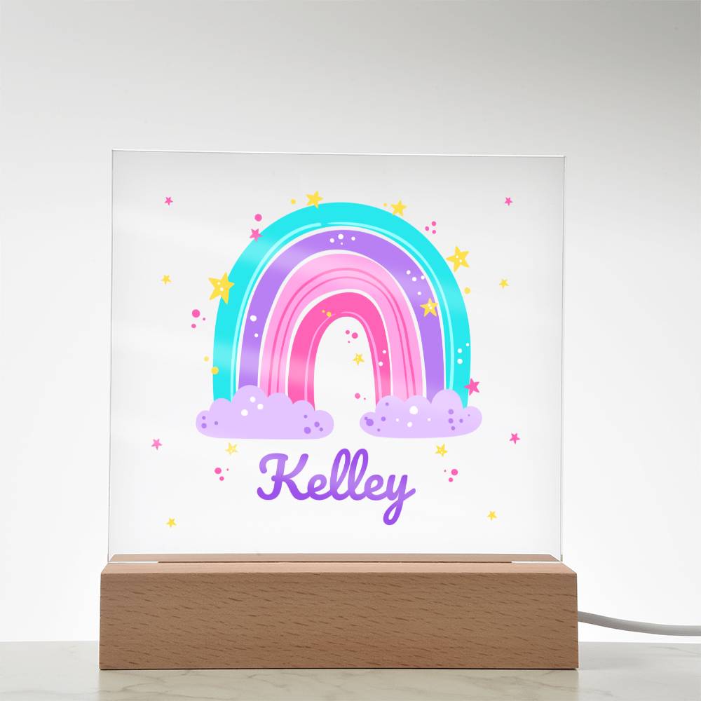 Kelley - Square Acrylic Plaque