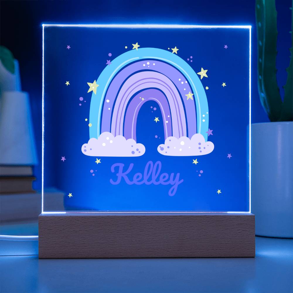 Kelley - Square Acrylic Plaque