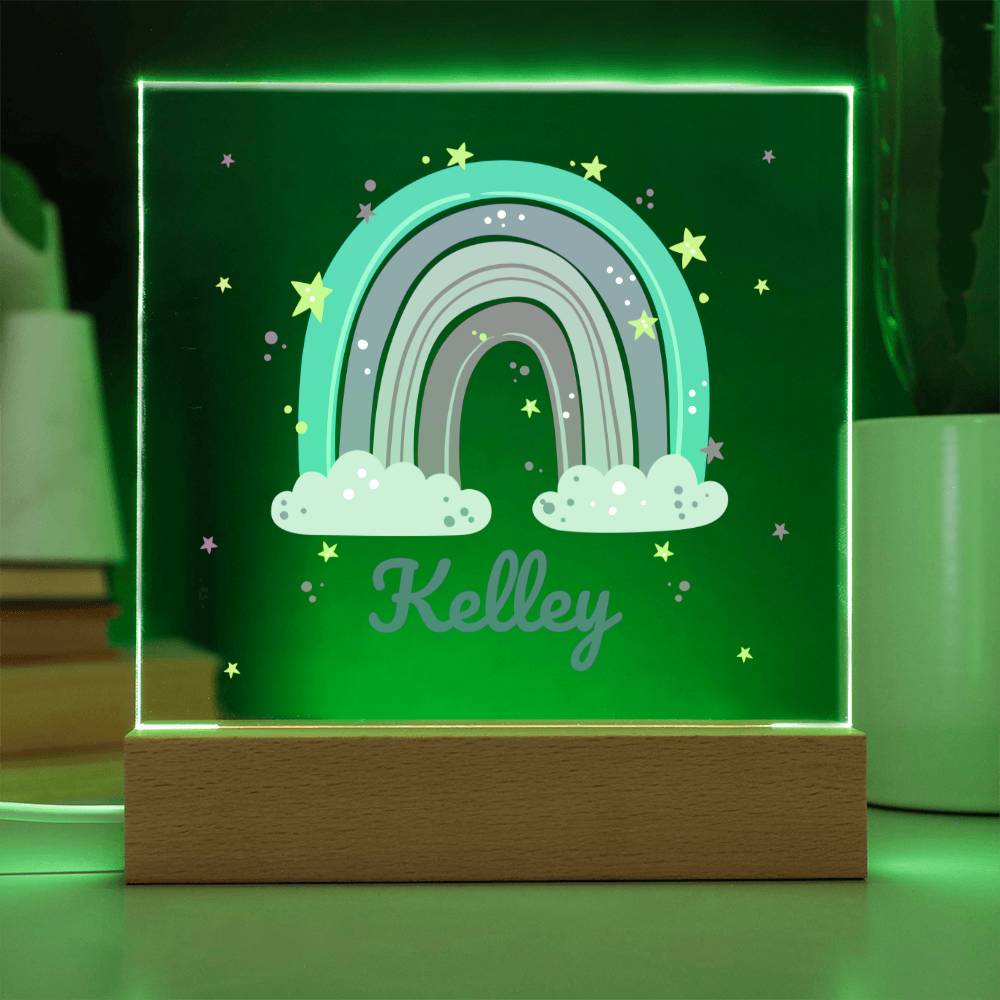 Kelley - Square Acrylic Plaque