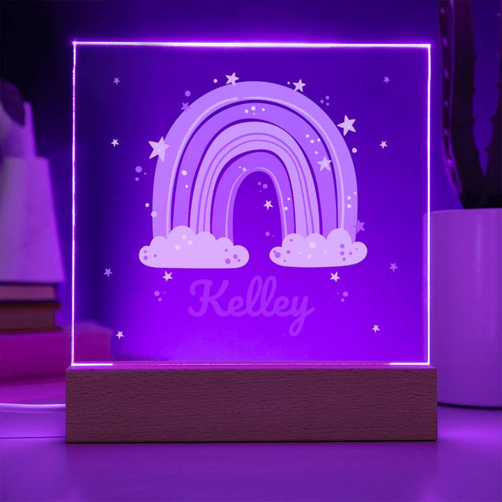 Kelley - Square Acrylic Plaque