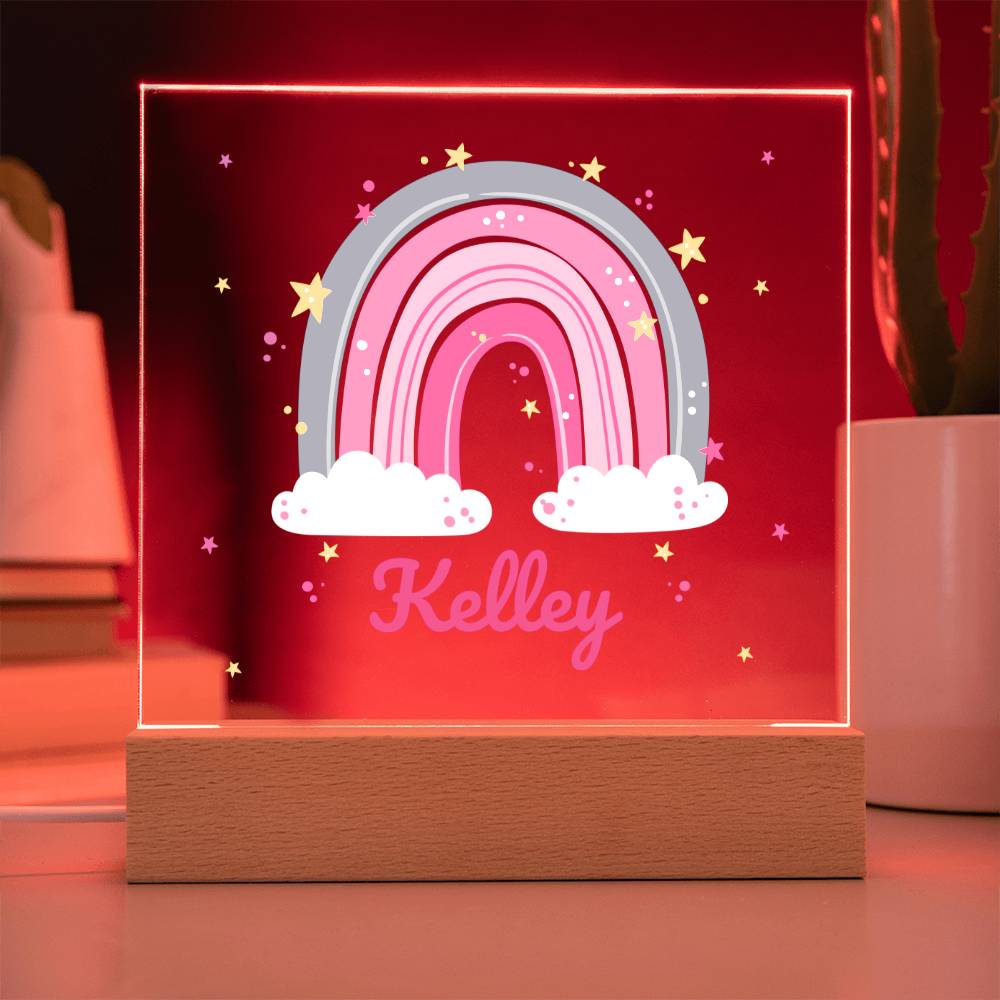 Kelley - Square Acrylic Plaque