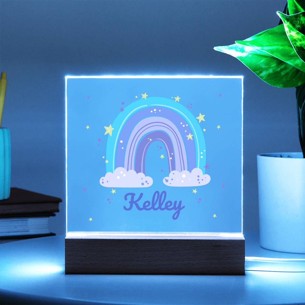 Kelley - Square Acrylic Plaque