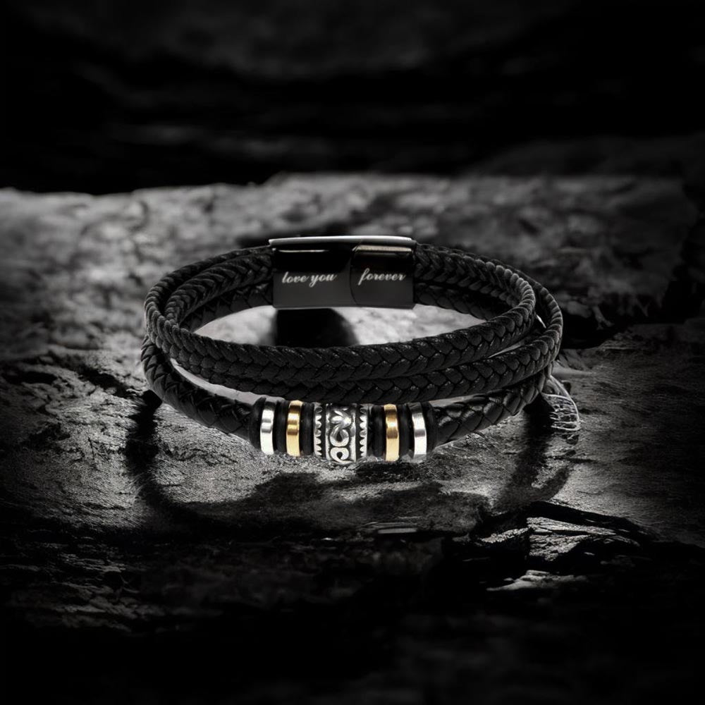 To The Man | You are not only Husband but also my best friend and soulmate - Love You Forever Bracelet