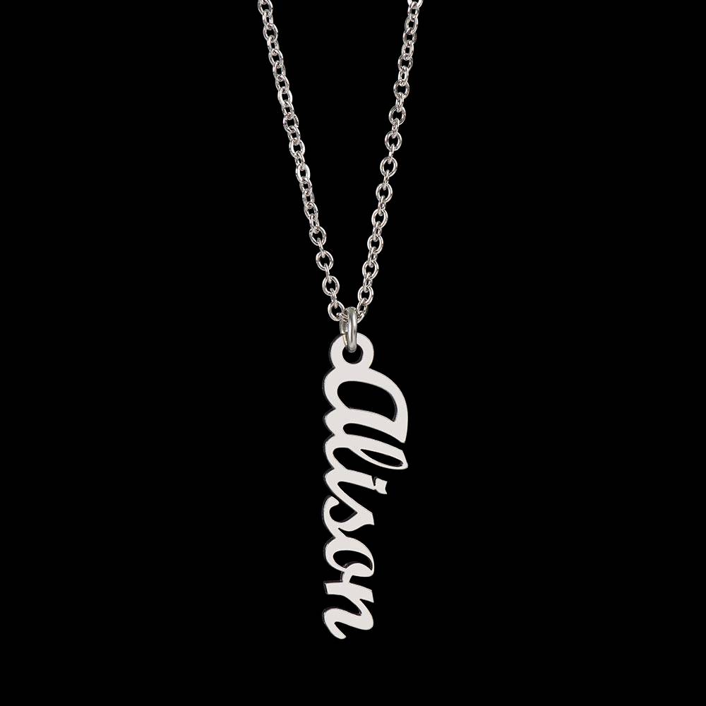 To My Mom | You are the best Mother anyone could ask for - Multi Vertical Name Necklace