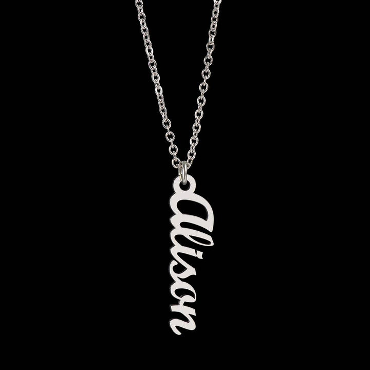 Dearest Mom | You're the most beautiful and caring person in this world - Multi Vertical Name Necklace