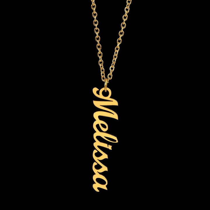 To My Mom | I Love You, Mom. I really do - Multi Vertical Name Necklace