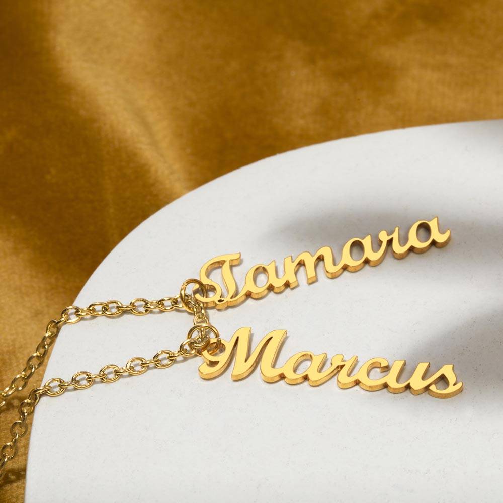 To My Amazing Mom | There are not enough words to describe how important you are in my life - Multi Vertical Name Necklace