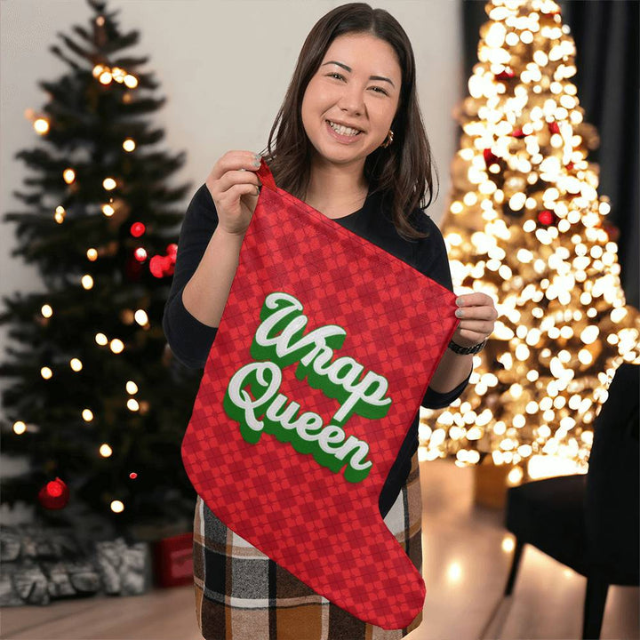 Wrap Queen - Giant Holiday Stocking