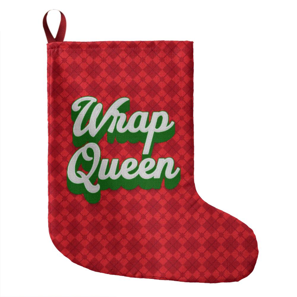 Wrap Queen - Giant Holiday Stocking