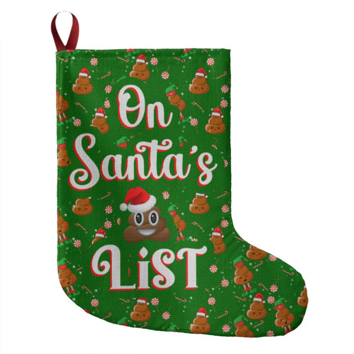 On Santa’s List - Giant Holiday Stocking