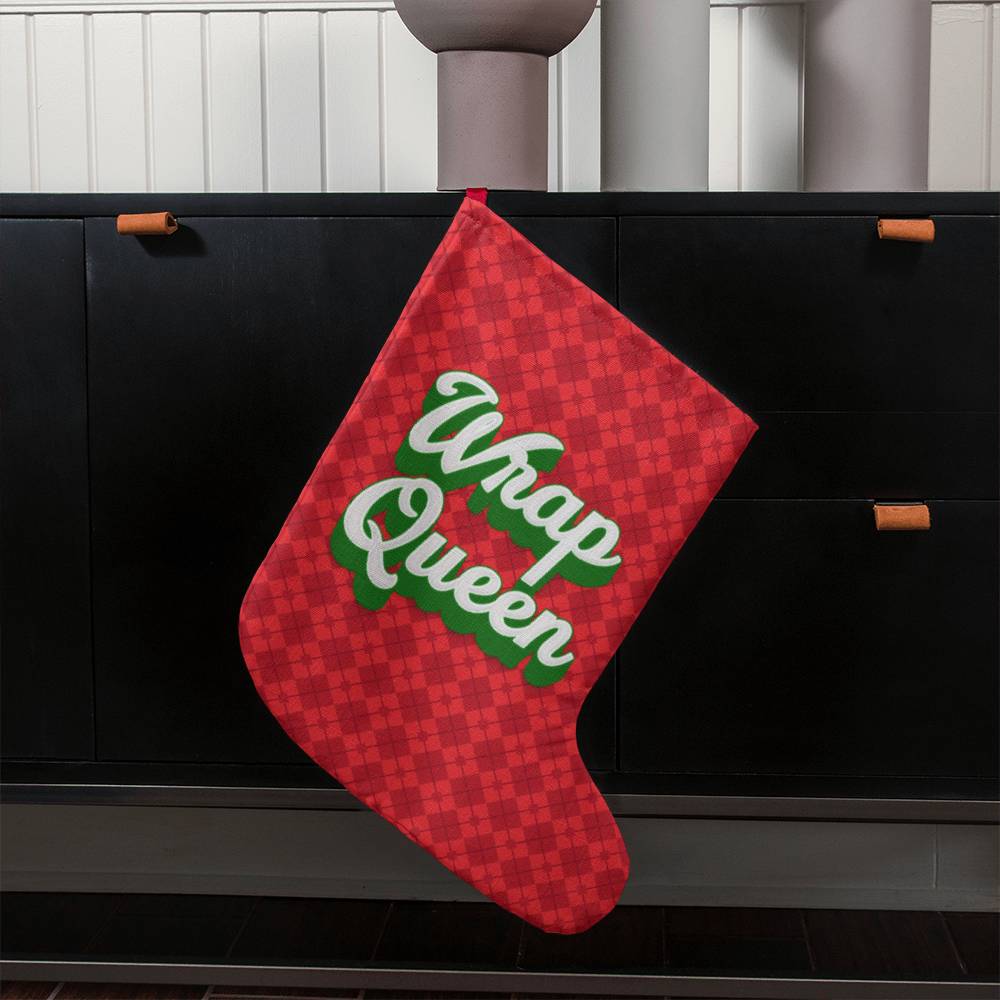 Wrap Queen - Giant Holiday Stocking