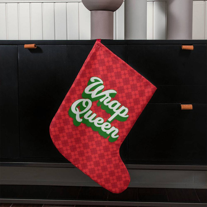 Wrap Queen - Giant Holiday Stocking