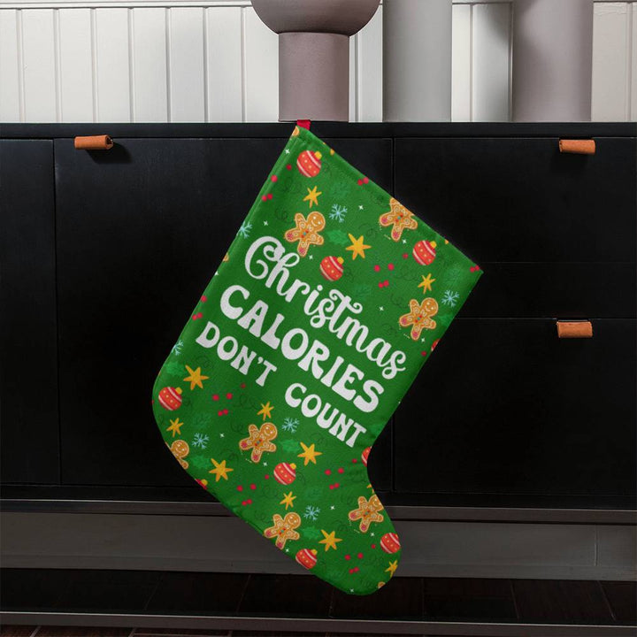 Christmas Calories Don’t Count - Giant Holiday Stocking