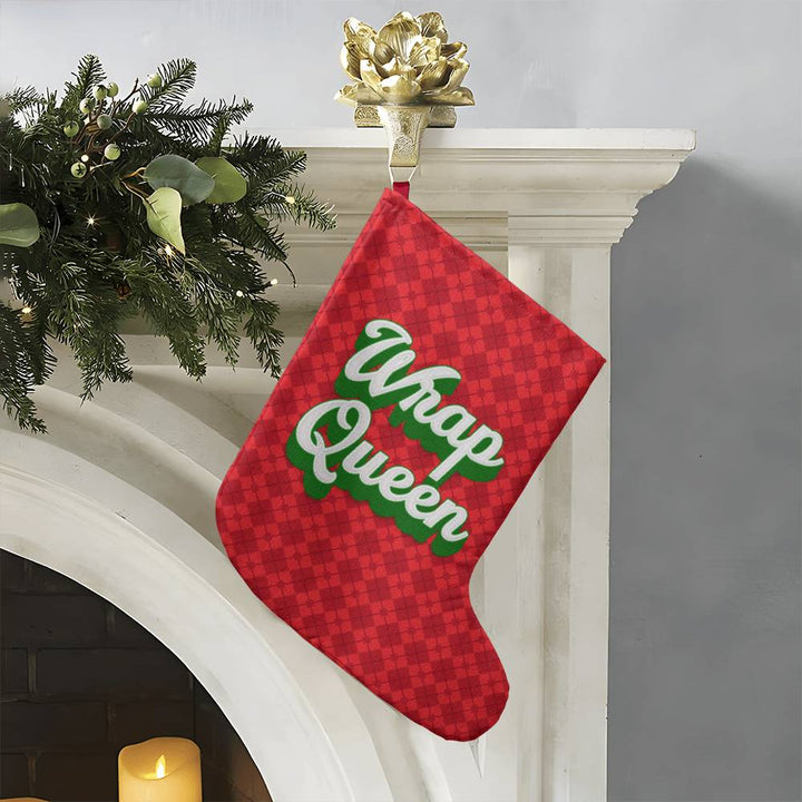 Wrap Queen - Giant Holiday Stocking