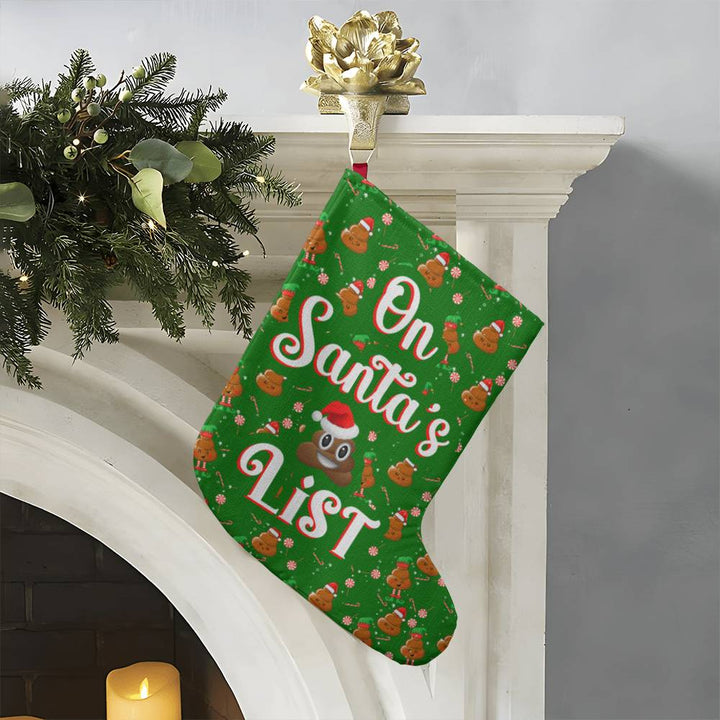 On Santa’s List - Giant Holiday Stocking