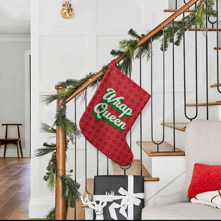 Wrap Queen - Giant Holiday Stocking