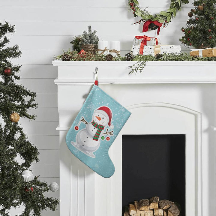 Snowman - Giant Holiday Stocking