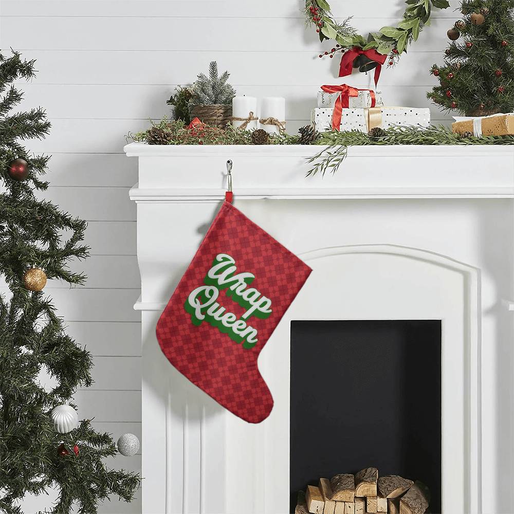 Wrap Queen - Giant Holiday Stocking