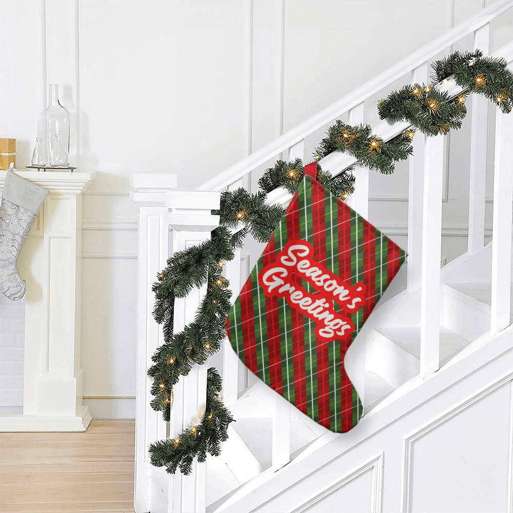 Seasons Greetings - Giant Holiday Stocking