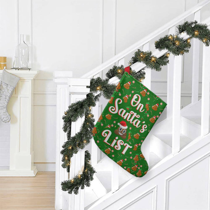 On Santa’s List - Giant Holiday Stocking