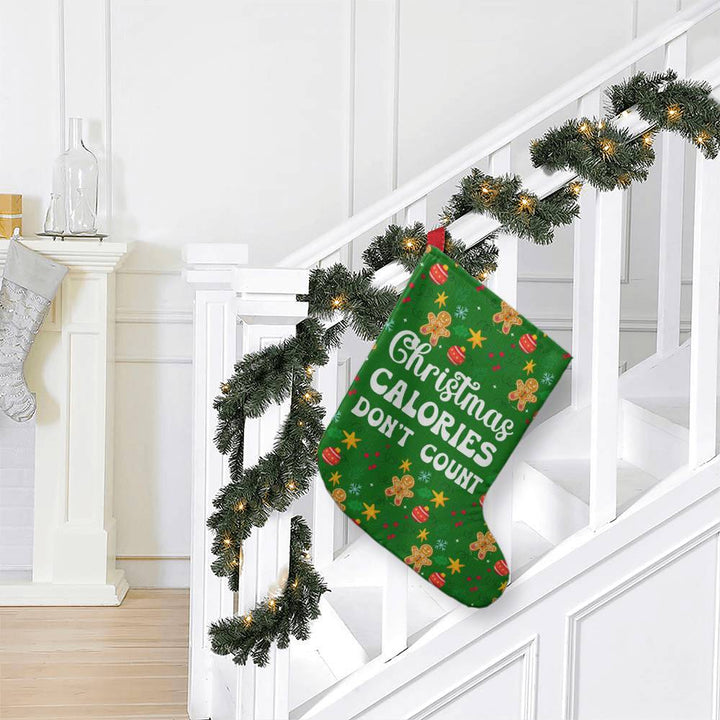 Christmas Calories Don’t Count - Giant Holiday Stocking