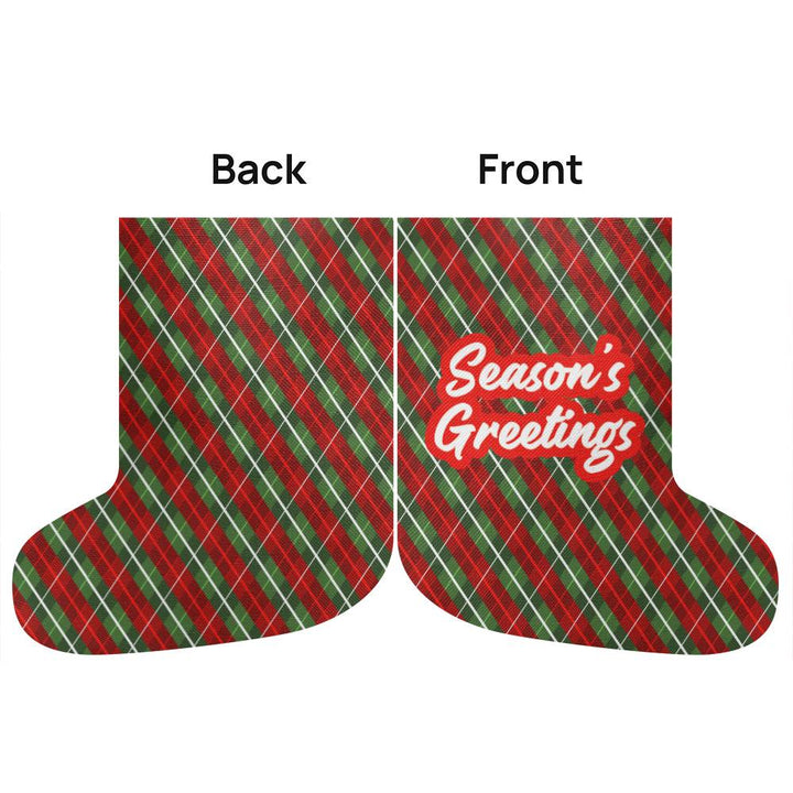 Seasons Greetings - Giant Holiday Stocking