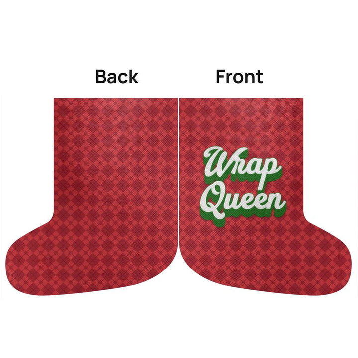 Wrap Queen - Giant Holiday Stocking