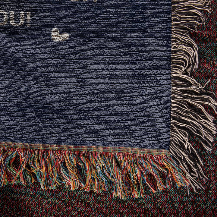 Grandpa | It Reminds You How Much We Loved You - Heirloom Woven Blanket 50" x 60"