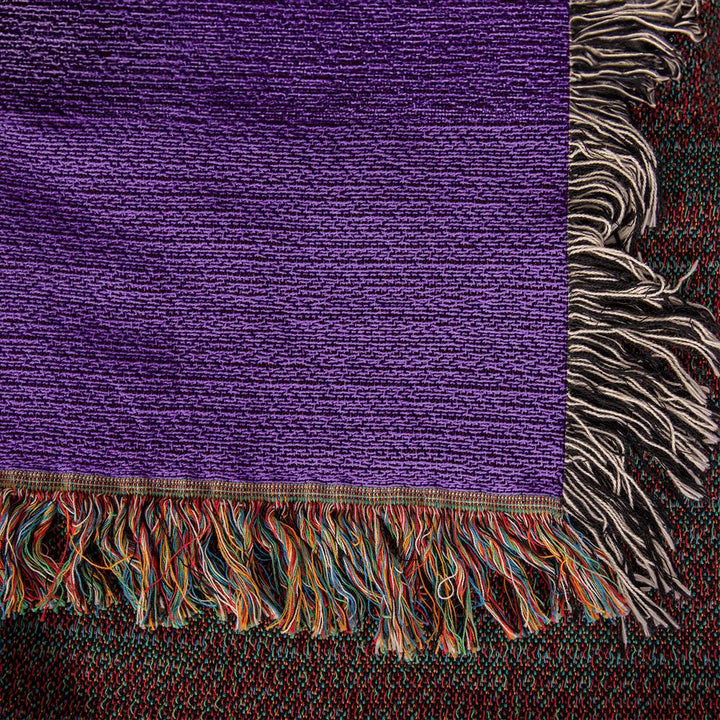 Heirloom Woven Blanket 60" x 50"