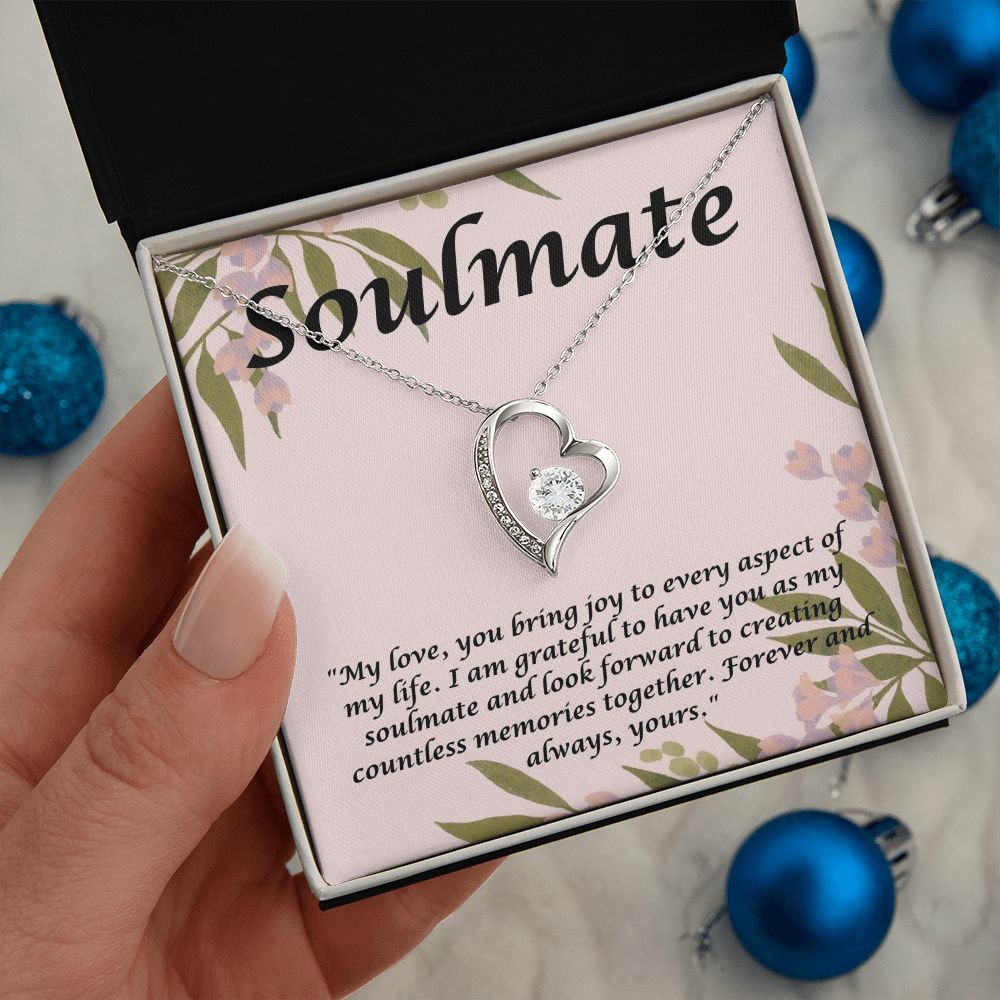 Soulmate | My Love, you bring joy to every aspect of my Life. - Forever Love Necklace