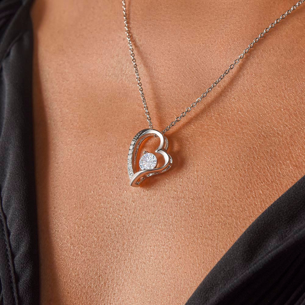 To My Wife | I love you more than tacos. And you know how I feel about tacos - Forever Love Necklace