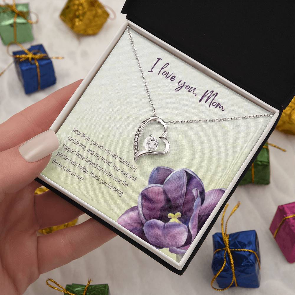 Happy Mother's Day | You are my role model, my confidante, and my friend - Forever Love Necklace