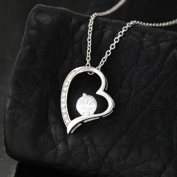 My Wife | Being away from you is hard, but I know that the distance is only temporary - Forever Love Necklace