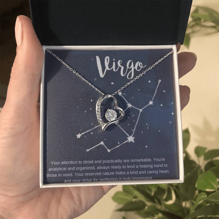 Virgo | Your attention to detail and practicality are remarkable - Forever Love Necklace