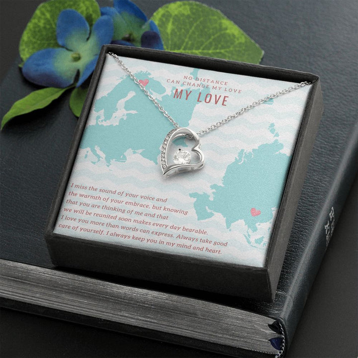 My Love | I miss the sound of your voice - Forever Love Necklace