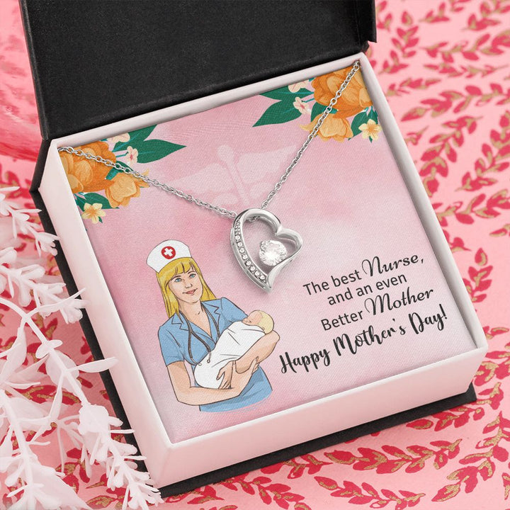 Happy Mother's Day | The best Nurse, and an even better Mother, Happy Mother's Day! - Forever Love Necklace