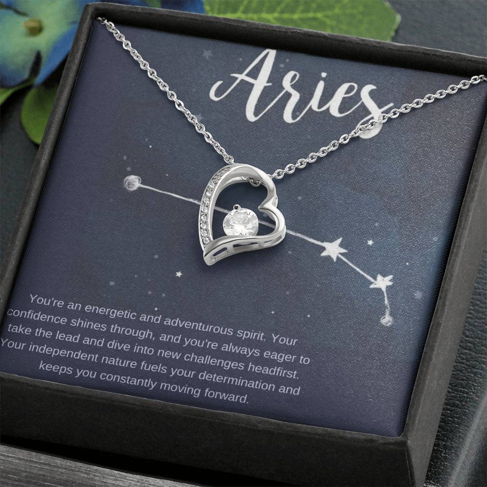 Aries | You're an energetic and adventurous spirit - Forever Love Necklace