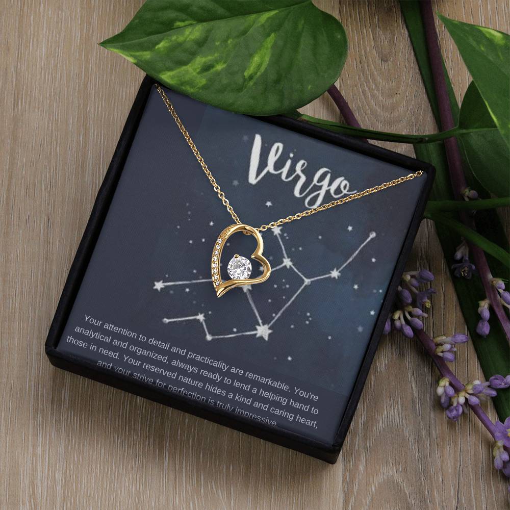 Virgo | Your attention to detail and practicality are remarkable - Forever Love Necklace