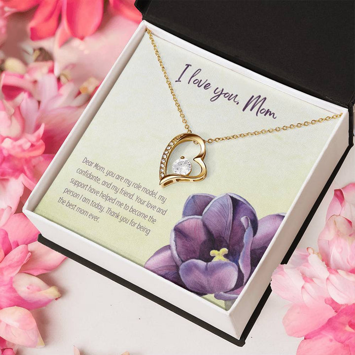 Happy Mother's Day | You are my role model, my confidante, and my friend - Forever Love Necklace