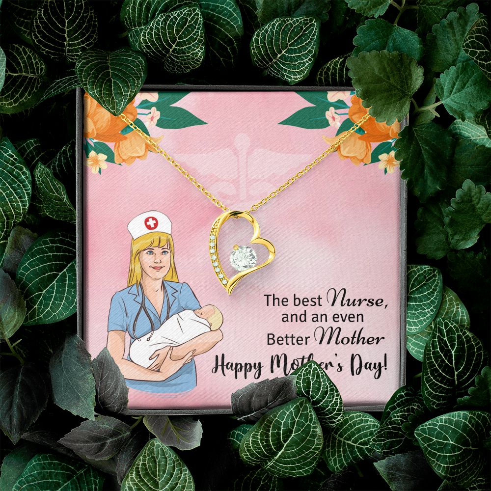 Happy Mother's Day | The best Nurse, and an even better Mother, Happy Mother's Day! - Forever Love Necklace