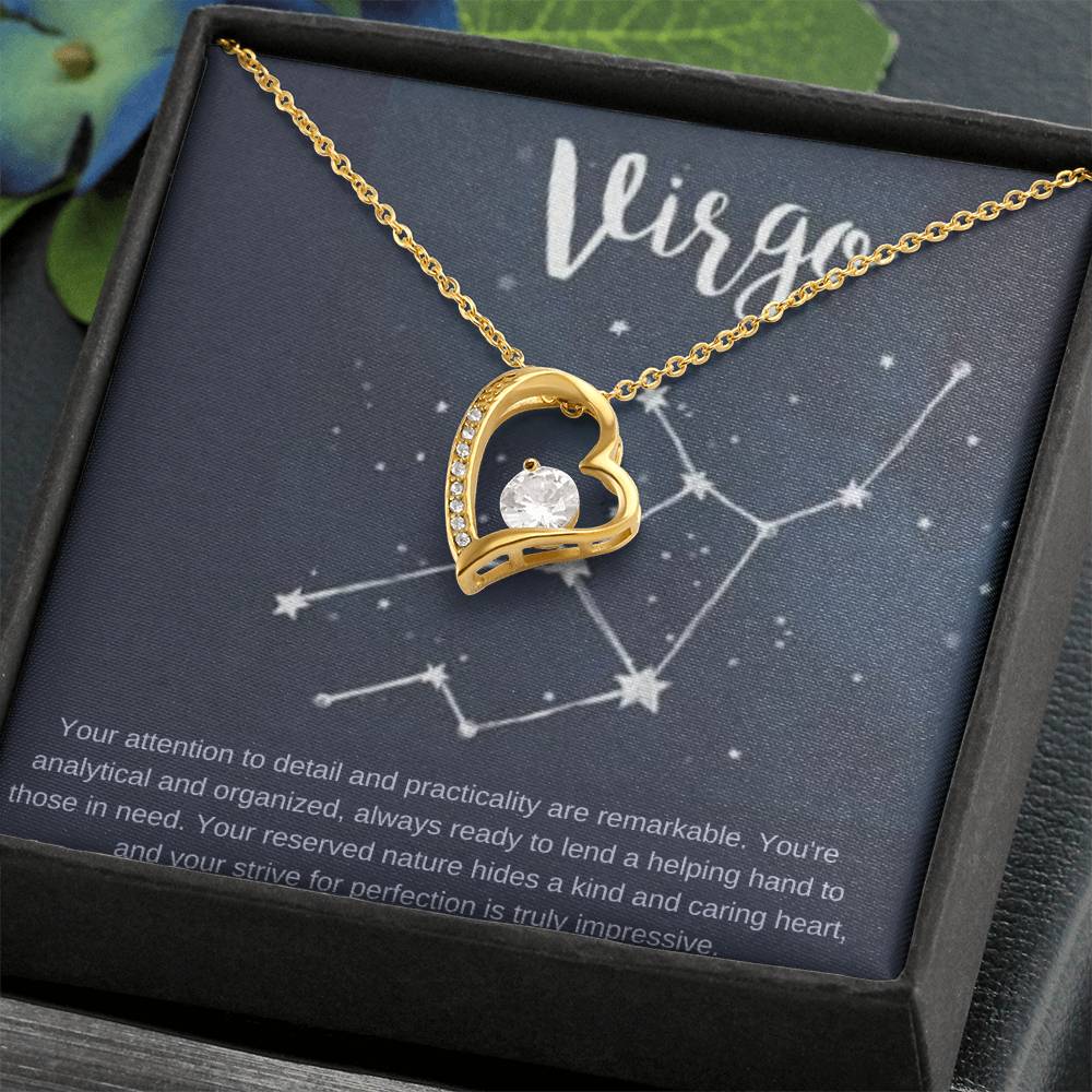 Virgo | Your attention to detail and practicality are remarkable - Forever Love Necklace