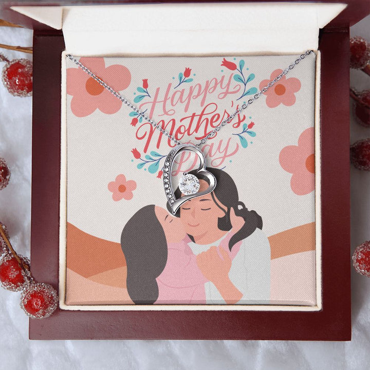Happy Mother's Day | Mother's Love - Forever Love Necklace