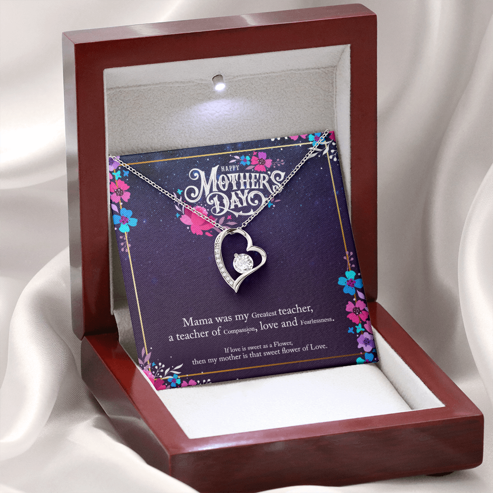 Happy Mother's Day | Mama was my greatest Teacher - Forever Love Necklace