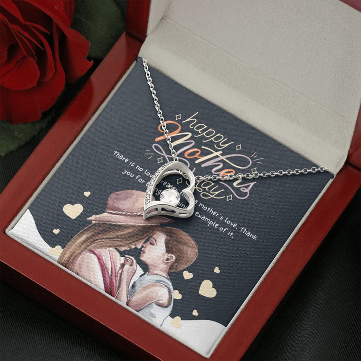 Happy Mother's Day | Mother's love is greater than anything - Forever Love Necklace