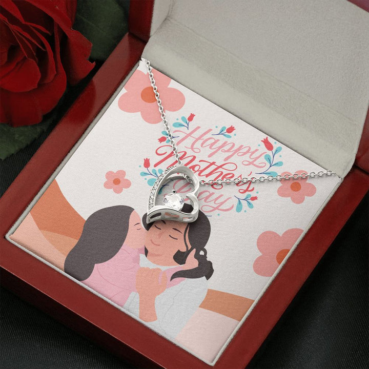 Happy Mother's Day | Mother's Love - Forever Love Necklace