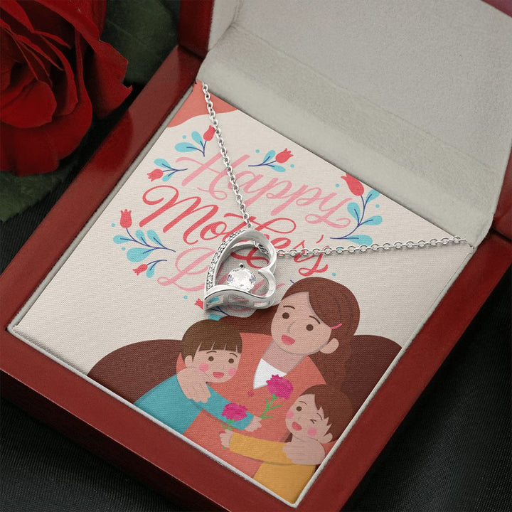 Happy Mother's Day | Honoring Your Love and Sacrifice - Forever Love Necklace