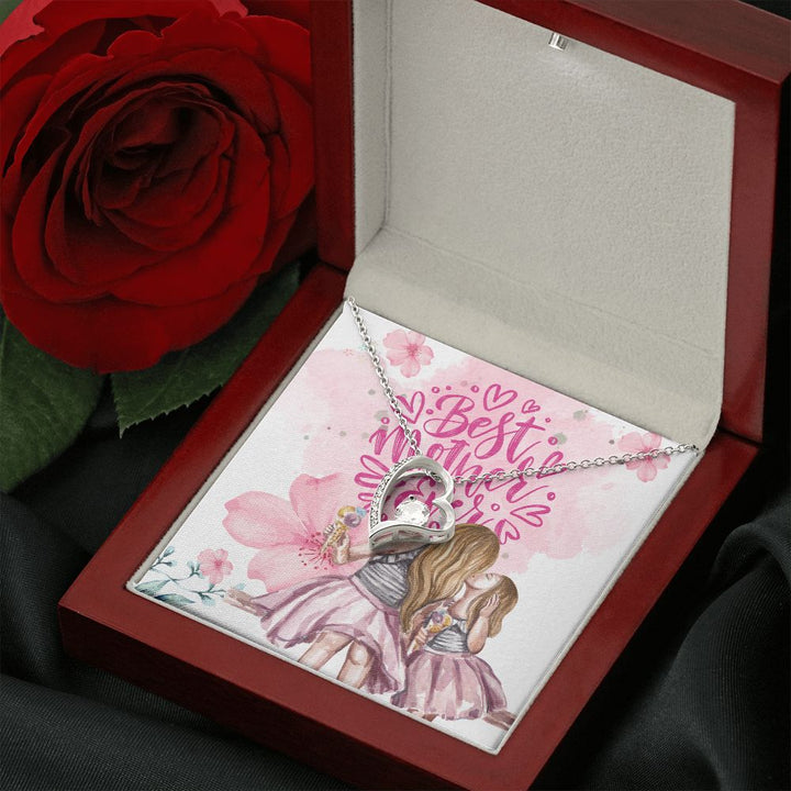 Happy Mother's Day | Best Mother Ever - Forever Love Necklace